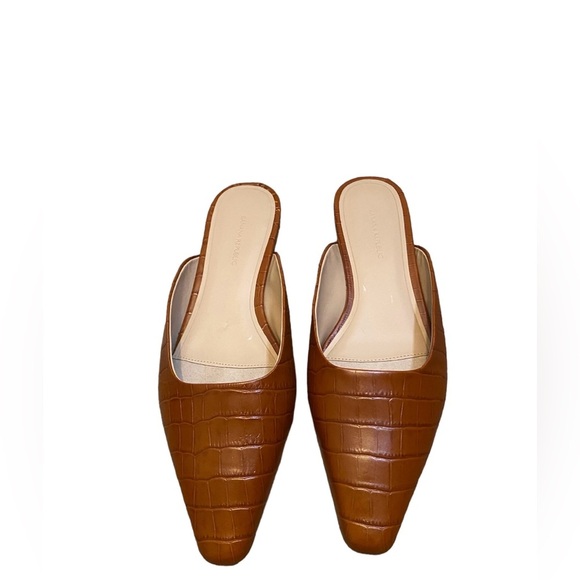 Banana Republic Leather Slides/ mules - Picture 6 of 6